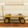 Carro plataforma com tampo em a�o 600Kg - RLL-5801