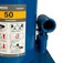 Macaco hidr�ulico tipo garrafa 50 toneladas azul - RMGI050