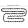 Corrente para motosserra 1280 mm - BOM-5625