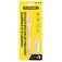 Estilete de precis�o em alum�nio tipo bisturi com 6 l�minas - BOM-3307