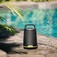 Caixa de som port�til 80W RMS Bluetooth com LED by Alock - BOOM 200  110V/220V