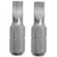 Bits fenda SL5 x 25 mm encaixe 1/4