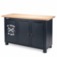 Bancada fechada com 3 portas My Garage - RLL-203