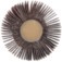 Roda de lixa 80 x 40 mm com haste - 741509