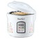 Panela el�trica de arroz 5 x�caras Bianca Rice - NPE-05-5X  110V