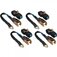 Jogo Cinta com catraca para amarra��o de carga  0,8/0,4TF 25 mm x 4,6  m 4 jogos