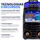 Inversora de solda 160A para Eletrodo revestido e Tig monof�sica - Mini Flama  110V/220V