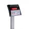 Balan�a digital padeiro a bateria a�o inox 150 Kg x 50 g - DPB  110V/220V