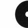 Disco removedor para enceradeira 510 mm preto - H0001779562