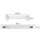 Lanterna Led recarreg�vel 1000 l�mens com sensor de movimento - SGT-8521