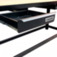 Bancada desmont�vel aberta de 2.000 x 600 mm com tampo de pinus