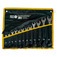 Jogo de chave combinada 6 a 22 mm a�o cromo van�dio com 12 pe�as
