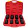 Jogo de soquetes longo a�o cromo molibd�nio encaixe 1