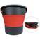Balde dobr�vel para limpeza 17 litros 