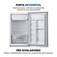 Frigobar 120 litros porta revers�vel branco - FGB-01-W120  110V