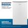 Frigobar 120 litros porta revers�vel branco - FGB-01-W120  110V