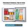 Frigobar 46 litros porta revers�vel branco - FGB01-W50  110V