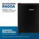 Frigobar 46 litros porta revers�vel preto - FGB-01-B50  110V