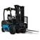 Empilhadeira el�trica contrabalan�ada 2500Kg 4800mm com bateria l�tio 80V 350A trif�sica 220V - PC25