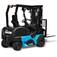 Empilhadeira el�trica contrabalan�ada 2500Kg 4800mm com bateria l�tio 80V 350A trif�sica 220V - PC25