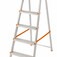 Escada de alum�nio 5 degraus residencial - EDS005