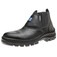 Botina bidensidade couro 2A com el�stico biqueira composite - 30B19-C-PAD