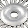 Escova de a�o inox circular torcida 4.1/2