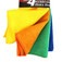 Toalha multiuso em microfibra para limpeza 35 x 35 cm 4 pe�as