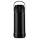 Garrafa t�rmica de press�o 1,0 litro  Preto - GLT