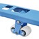 Transpalete hidr�ulico 2.500 kg 525 mm com rodas duplas de nylon - TM2500 RTN