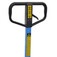 Transpalete hidr�ulico 2.500 kg 680 mm com rodas duplas de poliuretano - TM 2500 RTP