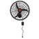 Ventilador de parede 60 cm oscilante com grade bipartida - New  220V
