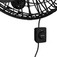 Ventilador de parede 60 cm oscilante com grade bipartida - New  220V