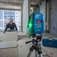 N�vel a laser verde 3 linhas alcance de 20 m com acess�rios - GLL3XG