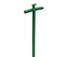 Macaco jacar� hidr�ulico longo 2,0T com rodas de ferro - RM0019