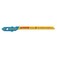 L�mina serra tico tico cortes curvos 50 mm 24 dentes bimetal para metal 5 pe�as - BU224S