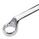 Chave estrela 6  x 7 mm a�o cromo van�dio