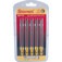 L�mina serra tico tico 75 mm 10 dentes bimetal para madeira 5 pe�as - BU310T