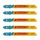 L�mina serra tico tico 50 mm bimetal para metal 5 pe�as - BU224