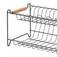 Escorredor de lou�a duplo com porta talheres Eco Design - 0452