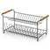 Escorredor de lou�a duplo com porta talheres Eco Design - 0452