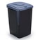 Lixeira plastica push click 40 litros com tampa Ecof�cil - 5073