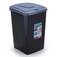 Lixeira plastica push click 40 litros com tampa Ecof�cil - 5073