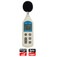 Decibel�metro digital com medi��o 30 � 130 dB - MSL-1355B