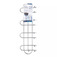 Organizador para 8 acess�rios cromado - 1015
