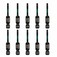 Jogo de bits de impacto hexalobular T30 x 50 mm encaixe 1/4