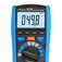 Mult�metro Meg�metro digital True RMS AC CAT III 600V - ET-2760