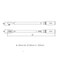 Torqu�metro de estalo 4 - 20 Nm encaixe 3/8