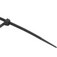 Abra�adeira de nylon preta 3,6 mm x 28 com 100 pe�as