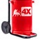 Coletor de �leo 50 litros com carrinho - 7883